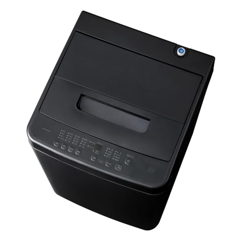 アイリスオーヤマ 洗濯機 5.0kg ブラック IAW-T504-B ガチ落ち大水流洗浄 部屋干しモード 新生活 一人暮らし